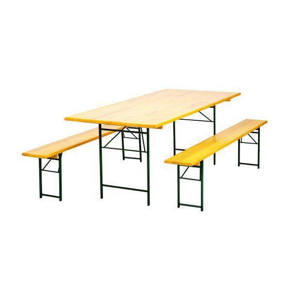 robna kuca stanojcic mmp Baštenski set stout - sto + 2 klupe 200 x 90
