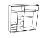 robna kuca stanojcic mmp ELEGANCE LINE Americki plakar AP 230 6