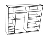 robna kuca stanojcic mmp ELEGANCE LINE Americki plakar AP 270 6