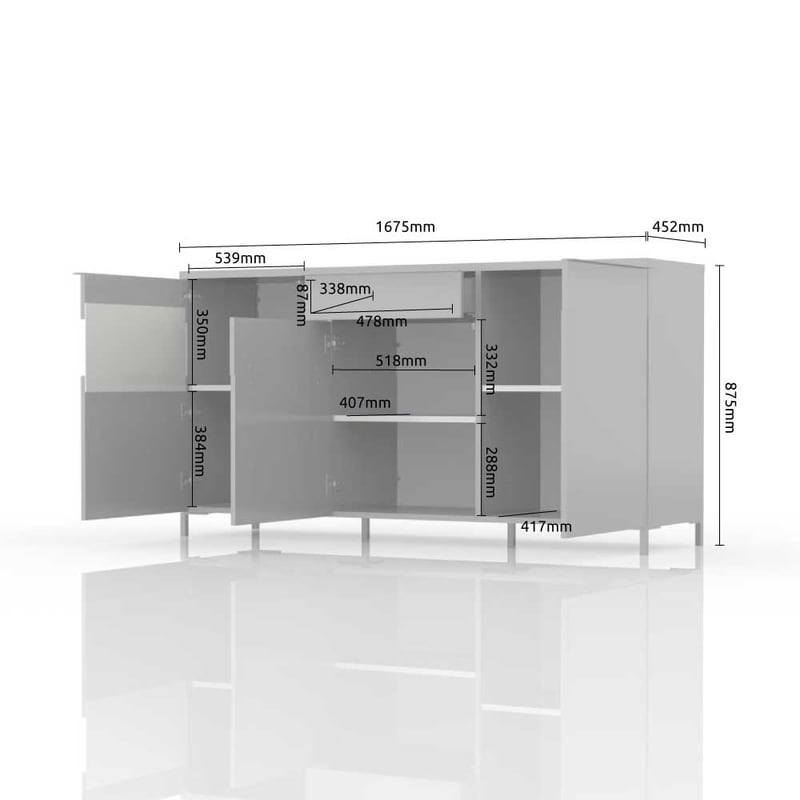 robna kuca stanojcic mmp KOMODA K170 3KS1FON 3