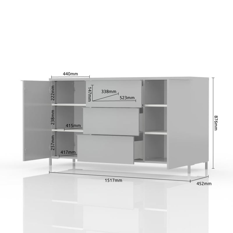 robna kuca stanojcic mmp Komoda K23ON 3
