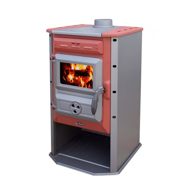 robna kuca stanojcic mmp Pec na cvrsto gorivo TimSistem Magic Stove crvena