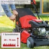 scheppach motorna samohodna kosacica kosilica ms161 46 3 5 ks